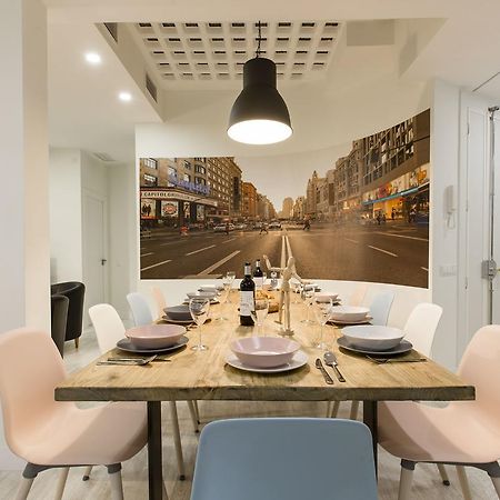 Bookinmadrid Com - Cascorro Sq 18 Pax Apartment ภายนอก รูปภาพ