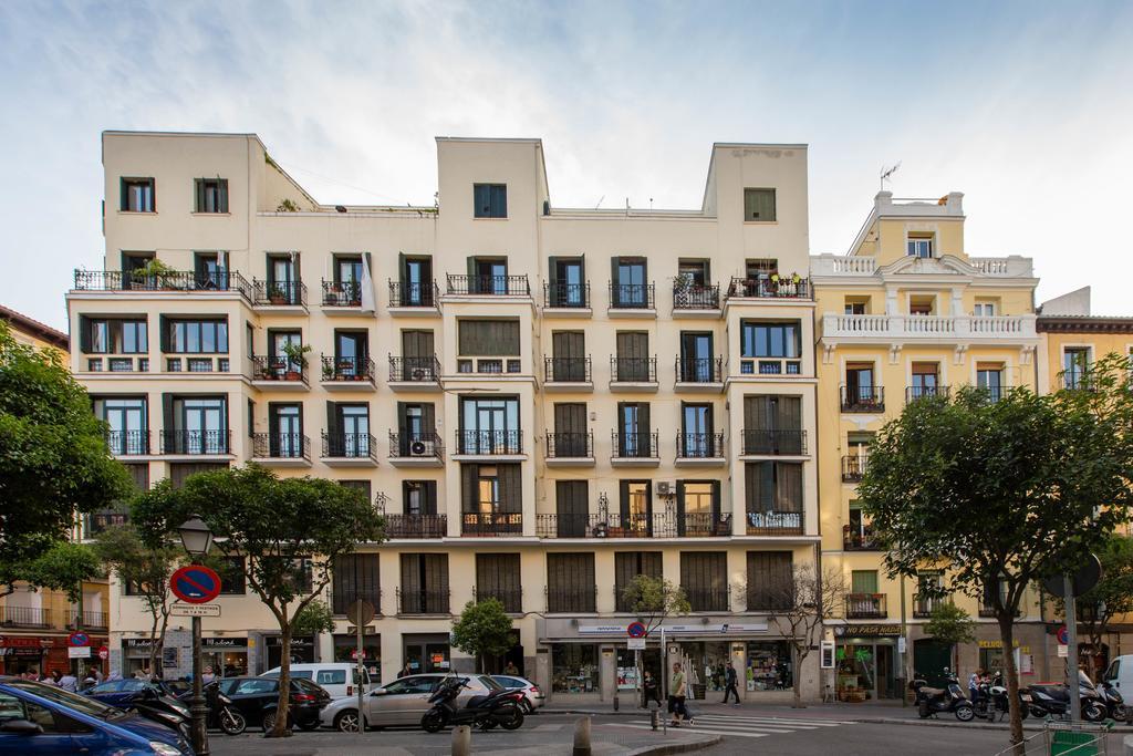 Bookinmadrid Com - Cascorro Sq 18 Pax Apartment ภายนอก รูปภาพ