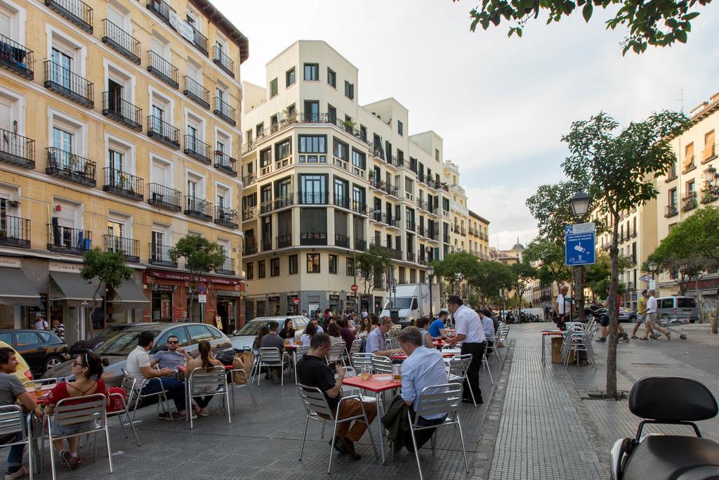 Bookinmadrid Com - Cascorro Sq 18 Pax Apartment ภายนอก รูปภาพ