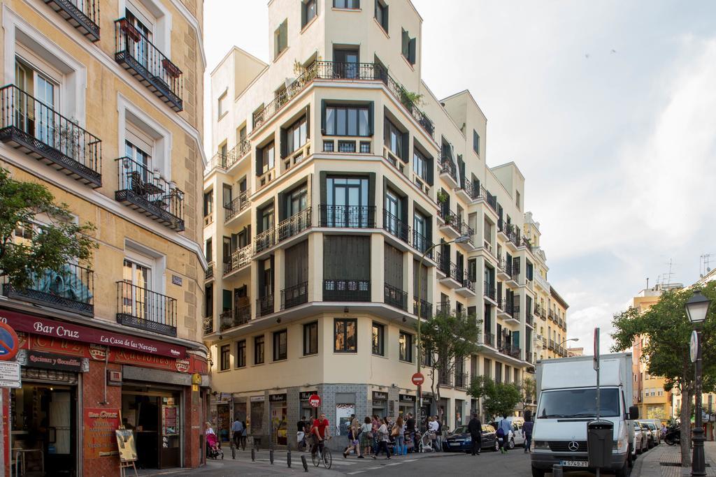 Bookinmadrid Com - Cascorro Sq 18 Pax Apartment ภายนอก รูปภาพ