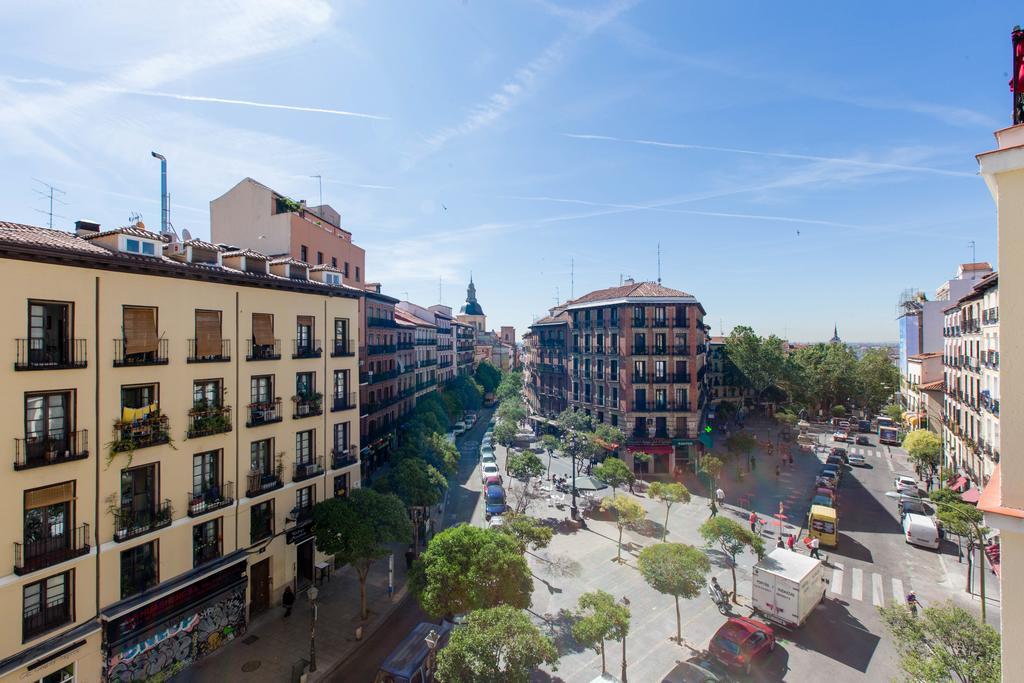 Bookinmadrid Com - Cascorro Sq 18 Pax Apartment ภายนอก รูปภาพ