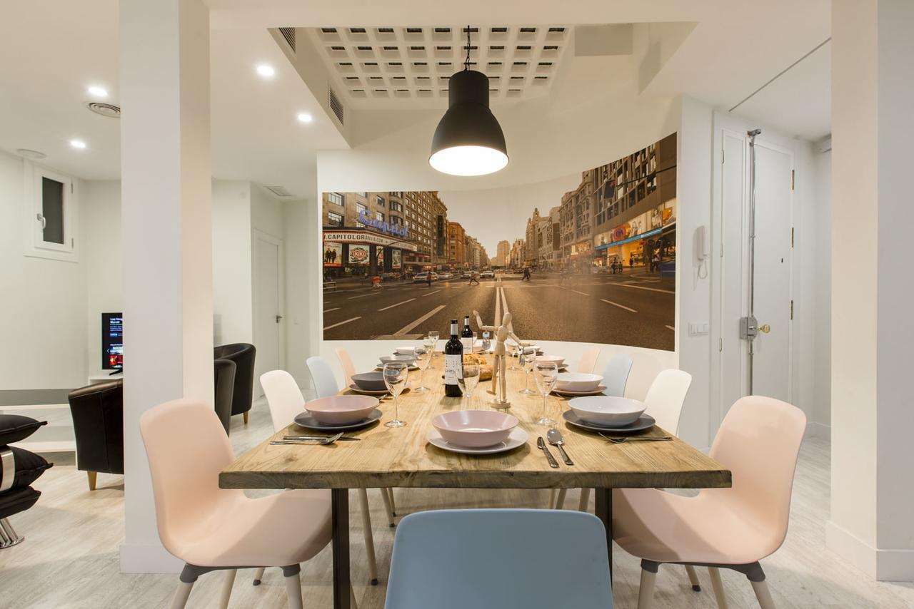 Bookinmadrid Com - Cascorro Sq 18 Pax Apartment ภายนอก รูปภาพ