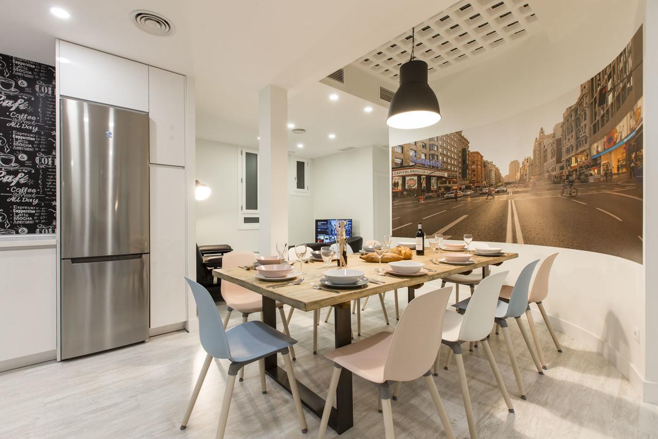 Bookinmadrid Com - Cascorro Sq 18 Pax Apartment ภายนอก รูปภาพ