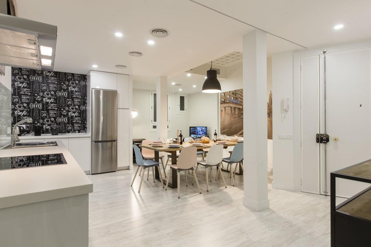 Bookinmadrid Com - Cascorro Sq 18 Pax Apartment ภายนอก รูปภาพ