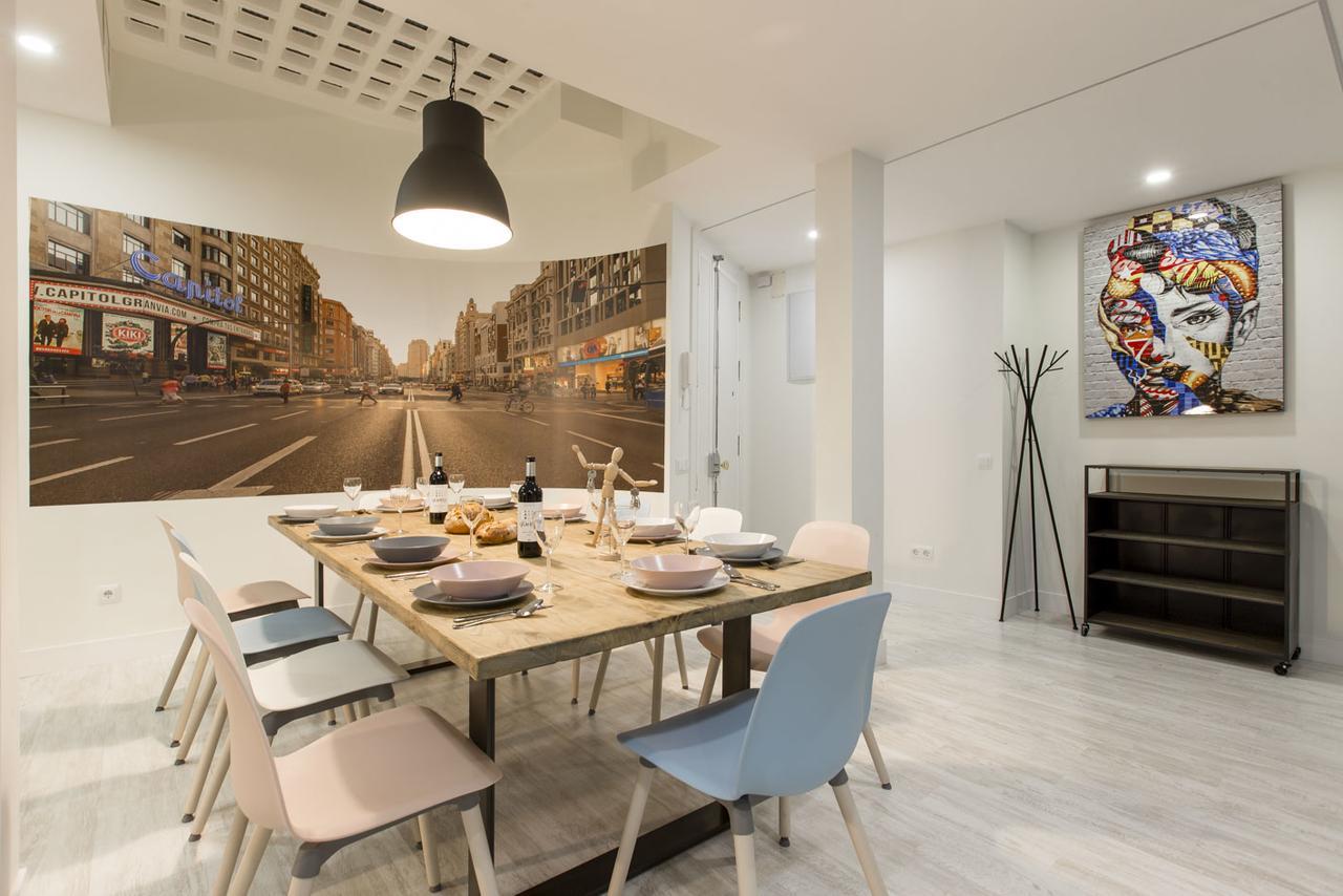 Bookinmadrid Com - Cascorro Sq 18 Pax Apartment ภายนอก รูปภาพ